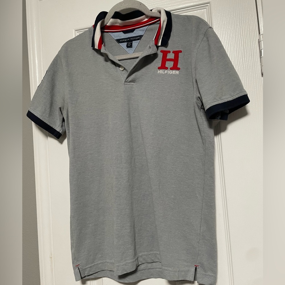 Boys Tommy hilfiger polo collard t-shirt